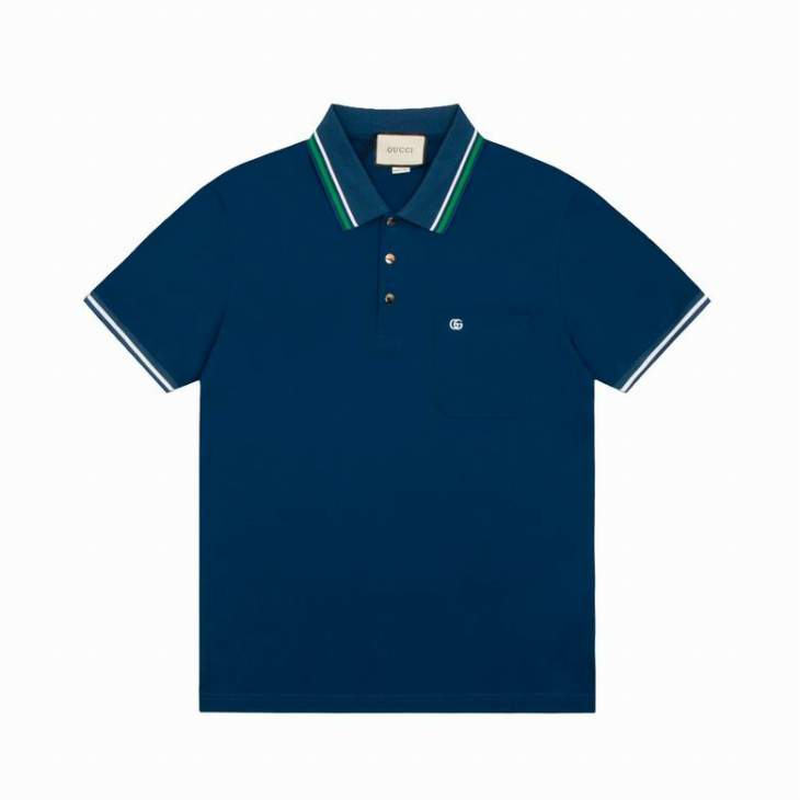 Picture of Gucci Polo Shirts Short _SKUGucciM-3XLtltn0927527